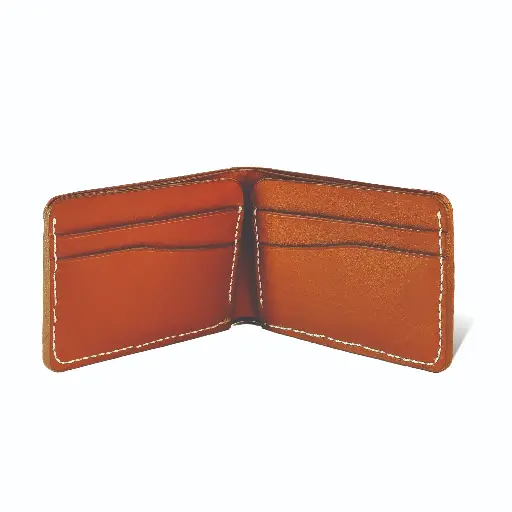 F2Pro Bi Fold Luxury Handmade Pure Leather Wallet